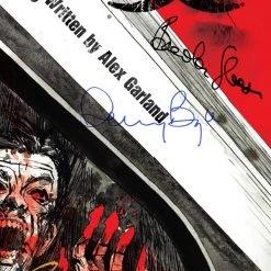 RARE-T 28 Days Later Script Limited Signature Edition Studio Licensed Custom Frame