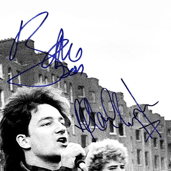 RARE-T U2 Band Photo Limited Signature Edition Studio Licensed Custom Frame 5 RARE-T U2 Band Photo Limited Signature Edition Studio Licensed Custom Frame