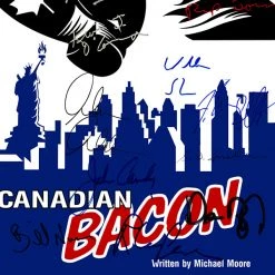 RARE-T Canadian Bacon Transcript Limited Signature Edition Studio Licensed Custom Frame Limited Edition Frames 16 RARE-T Canadian Bacon Transcript Limited Signature Edition Studio Licensed Custom Frame Limited Edition Frames