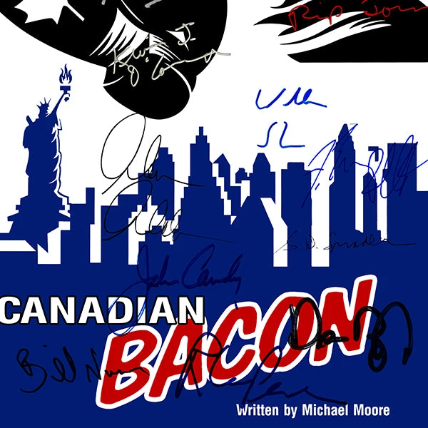 RARE-T Canadian Bacon Transcript Limited Signature Edition Studio Licensed Custom Frame Limited Edition Frames 6 RARE-T Canadian Bacon Transcript Limited Signature Edition Studio Licensed Custom Frame Limited Edition Frames