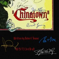 RARE-T Limited Edition Frames Chinatown Script Limited Signature Edition Studio Licensed Custom Frame 15 RARE-T Limited Edition Frames Chinatown Script Limited Signature Edition Studio Licensed Custom Frame