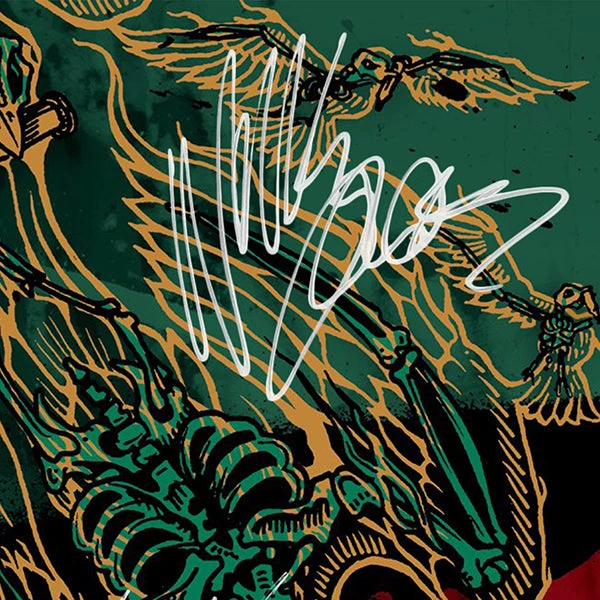 RARE-T Limited Edition Frames Lamb Of God - Ashes Of The Wake Platinum LP Limited Signature Edition Studio Licensed Custom Frame 5 RARE-T Limited Edition Frames Lamb Of God - Ashes Of The Wake Platinum LP Limited Signature Edition Studio Licensed Custom Frame