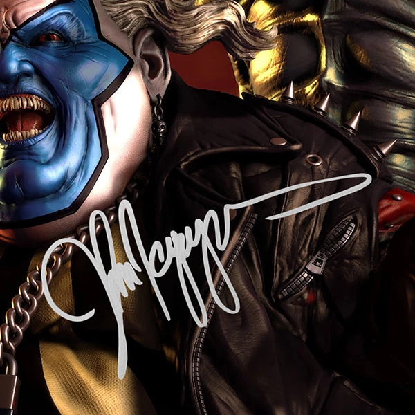 RARE-T Spawn - Clown & Violator Promotional Art Limited Signature Edition Licensed Custom Frame Limited Edition Frames 5 RARE-T Spawn - Clown & Violator Promotional Art Limited Signature Edition Licensed Custom Frame Limited Edition Frames