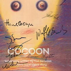 RARE-T Limited Edition Frames Cocoon Script Limited Signature Edition Studio Licensed Custom Frame 16 RARE-T Limited Edition Frames Cocoon Script Limited Signature Edition Studio Licensed Custom Frame