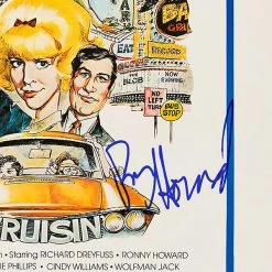 RARE-T Limited Edition Frames American Graffiti Mini Poster Limited Signature Edition Studio Licensed Custom Frame 11 RARE-T Limited Edition Frames American Graffiti Mini Poster Limited Signature Edition Studio Licensed Custom Frame