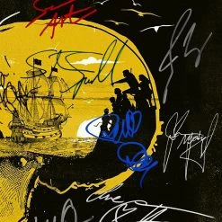 RARE-T Limited Edition Frames The Goonies Script Limited Signature Edition Studio Licensed Custom Frame