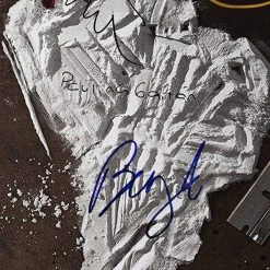 RARE-T Narcos Script Limited Signature Edition Studio Licensed Custom Frame Limited Edition Frames