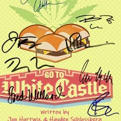 RARE-T Harold & Kumar Go To White Castle Script Limited Signature Edition Studio Licensed Custom Frame Limited Edition Frames