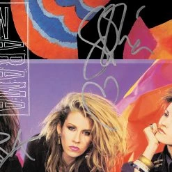 RARE-T Bananarama - Self-titled LP Cover Limited Signature Edition Studio Licensed Custom Frame 11 RARE-T Bananarama - Self-titled LP Cover Limited Signature Edition Studio Licensed Custom Frame