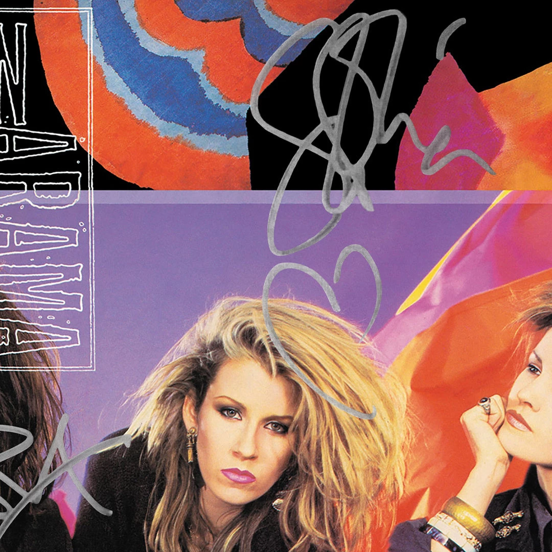 RARE-T Bananarama - Self-titled LP Cover Limited Signature Edition Studio Licensed Custom Frame 4 RARE-T Bananarama - Self-titled LP Cover Limited Signature Edition Studio Licensed Custom Frame