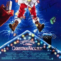 RARE-T Limited Edition Frames National Lampoon's Christmas Vacation Mini Poster Limited Signature Edition Studio Licensed Custom Frame