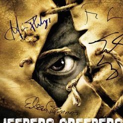 RARE-T Jeepers Creepers Script Limited Signature Edition Studio Licensed Custom Frame