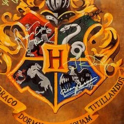 RARE-T Limited Edition Frames Harry Potter Hogwarts Logo Mini Poster Limited Signature Edition Studio Licensed Custom Frame 12 RARE-T Limited Edition Frames Harry Potter Hogwarts Logo Mini Poster Limited Signature Edition Studio Licensed Custom Frame