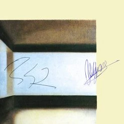 RARE-T Dire Straits Self-titled Gold LP Limited Signature Edition Studio Licensed Custom Frame