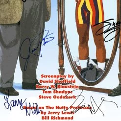 RARE-T Limited Edition Frames Nutty Professor Transcript Limited Signature Edition Studio Licensed Custom Frame