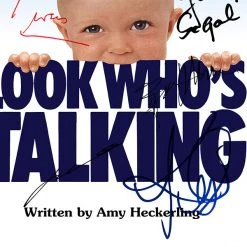 RARE-T Limited Edition Frames Look Who's Talking Transcript Limited Signature Edition Studio Licensed Custom Frame