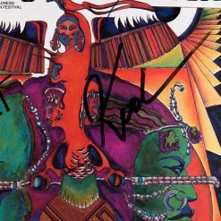 Rare-T Kool & The Gang - Spirit Of The Boogie Platinum LP Limited Signature Edition Studio Licensed Custom Frame