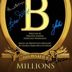 RARE-T Brewster's Millions Transcript Limited Signature Edition Studio Licensed Custom Frame Limited Edition Frames 16 RARE-T Brewster's Millions Transcript Limited Signature Edition Studio Licensed Custom Frame Limited Edition Frames