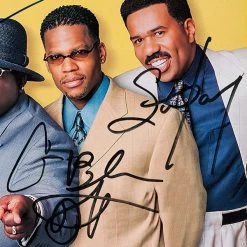 RARE-T The Original Kings Of Comedy Photo Limited Signature Edition Studio Licensed Custom Frame