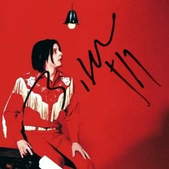 RARE-T Limited Edition Frames White Stripes - Elephant Platinum LP Limited Signature Edition Studio Licensed Custom Frame