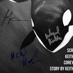 RARE-T Free Willy Transcript Limited Signature Edition Studio Licensed Custom Frame 16 RARE-T Free Willy Transcript Limited Signature Edition Studio Licensed Custom Frame