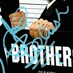 RARE-T The Blues Brothers Photo & VHS Limited Signature Edition Studio Licensed Custom Frame