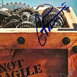 RARE-T Bachman Turner Overdrive - Not Fragile LP Cover Limited Signature Edition Studio Licensed Custom Frame