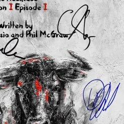 RARE-T Bull Transcript Limited Signature Edition Studio Licensed Custom Frame