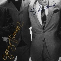 RARE-T Ed Sullivan & The Beatles Photo Limited Signature Edition Studio Licensed Custom Frame