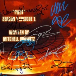 RARE-T Limited Edition Frames Little Nicky Script Limited Signature Edition Studio Licensed Custom Frame