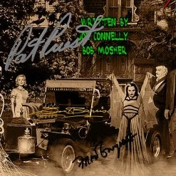 RARE-T The Munsters 1964 Transcript Limited Signature Edition Studio Licensed Custom Frame 17 RARE-T The Munsters 1964 Transcript Limited Signature Edition Studio Licensed Custom Frame