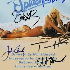 RARE-T Splash Transcript Limited Signature Edition Studio Licensed Custom Frame NEW