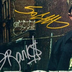 RARE-T Lloyd Banks - The Hunger For More LP Cover Limited Signature Edition Studio Licensed Custom Frame Limited Edition Frames 12 RARE-T Lloyd Banks - The Hunger For More LP Cover Limited Signature Edition Studio Licensed Custom Frame Limited Edition Frames