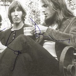 RARE-T Limited Edition Frames Pink Floyd Band Photo Limited Signature Edition Studio Licensed Custom Frame