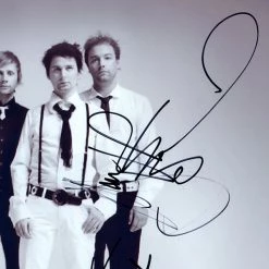 RARE-T Muse Limited Signature Edition Studio Licensed Photo Custom Frame