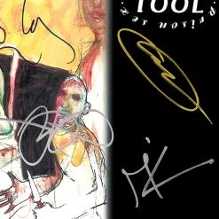 RARE-T Tool - Prison Sex Platinum LP Limited Signature Edition Studio Licensed Custom Frame Limited Edition Frames