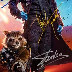 RARE-T Limited Edition Frames Guardians Of The Galaxy 2 - Baby Groot, Rocket & Yondu Promotional Photo Limited Signature Edition Studio Licensed Custom Frame