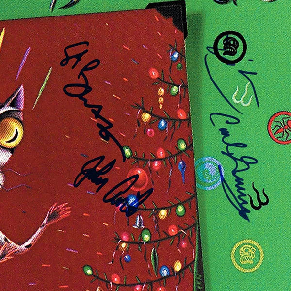 RARE-T Oingo Boingo - Nothing To Fear Gold LP Limited Signature Edition Studio Licensed Custom Frame Limited Edition Frames 5 RARE-T Oingo Boingo - Nothing To Fear Gold LP Limited Signature Edition Studio Licensed Custom Frame Limited Edition Frames