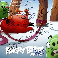 RARE-T Angry Birds Transcript Limited Signature Edition Studio Licensed Custom Frame 15 RARE-T Angry Birds Transcript Limited Signature Edition Studio Licensed Custom Frame