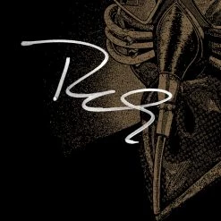 Rare-T Black Sabbath - Iron Man LP Cover Limited Signature Edition Studio Licensed Custom Frame Limited Edition Frames 14 Rare-T Black Sabbath - Iron Man LP Cover Limited Signature Edition Studio Licensed Custom Frame Limited Edition Frames