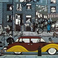 RARE-T War - The World Is A Ghetto Gold LP Limited Signature Edition Studio Licensed Custom Frame