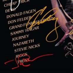 RARE-T Heavy Metal - Soundtrack Gold LP Limited Signature Edition Studio Licensed Custom Frame 16 RARE-T Heavy Metal - Soundtrack Gold LP Limited Signature Edition Studio Licensed Custom Frame