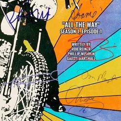 RARE-T Happy Days Transcript Limited Signature Edition Studio Licensed Custom Frame Limited Edition Frames