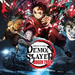 RARE-T Demon Slayer Mugen Train Mini Poster Limited Signature Edition Studio Licensed Custom Frame Limited Edition Frames 11 RARE-T Demon Slayer Mugen Train Mini Poster Limited Signature Edition Studio Licensed Custom Frame Limited Edition Frames