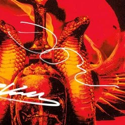 RARE-T Nile - Annihilation Of The Wicked Platinum LP Limited Signature Edition Studio Licensed Custom Frame