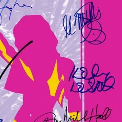 RARE-T Weird Science Transcript Limited Signature Edition Studio Licensed Custom Frame Limited Edition Frames