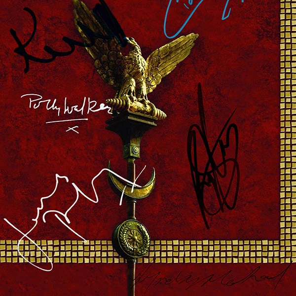 RARE-T Rome Script Limited Signature Edition Studio Licensed Custom Frame Limited Edition Frames 5 RARE-T Rome Script Limited Signature Edition Studio Licensed Custom Frame Limited Edition Frames