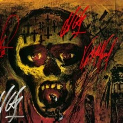 RARE-T Slayer - Seasons In The Abyss LP Cover Limited Signature Edition Studio Licensed Custom Frame Limited Edition Frames