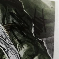 RARE-T Batman & TMNT #1 Limited Signature Edition Comic Book Cover Art Custom Frame 14 RARE-T Batman & TMNT #1 Limited Signature Edition Comic Book Cover Art Custom Frame