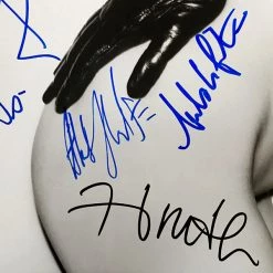 RARE-T The Strokes - Is This It Platinum LP Limited Signature Edition Studio Licensed Custom Frame Limited Edition Frames